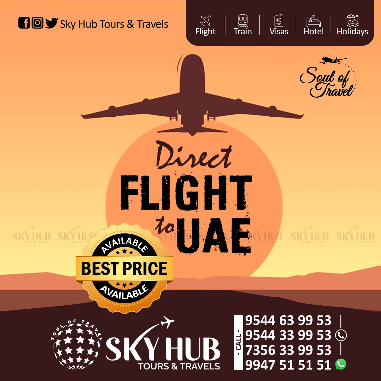Sky Hub Tours & Travels